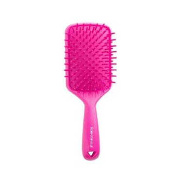 Imagem de Escova De Cabelo Marco Boni Flex Color Raquete Almofadada 7355