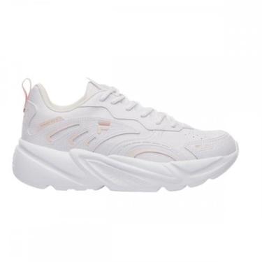 Imagem de Tenis Fila Street Fit 2 6982 Feminino, Branco, 36