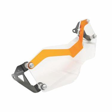 Imagem de Protetor Farol Acrílico + Aplique Engate Rápido Tiger 900 todas - TRI-