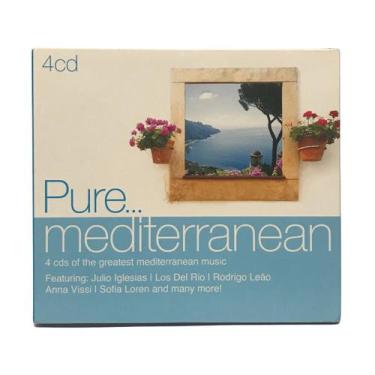Imagem de Box cd pure mediterranean 04 cds - Sony Music
