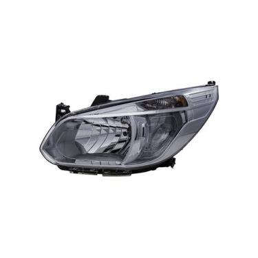 Imagem de Farol Cromado Lado Esquerdo Sem Regulagem Eletrica Pecas Genuinas Gm S