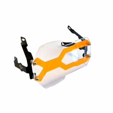 Imagem de Protetor de Farol com Lente Colorida em Aço + Acrilico BMW R 1250 GS. 