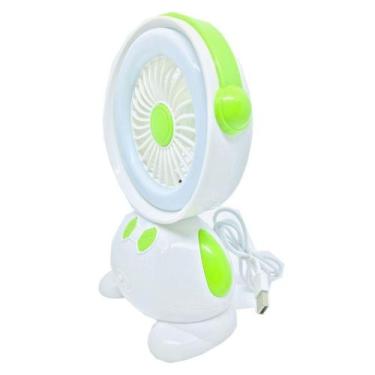 Imagem de Ventilador e Abajur Portátil HB-9906 - Hurry