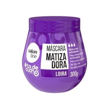 Imagem de Máscara Matizadora todecacho Roxa 300g Salon Line