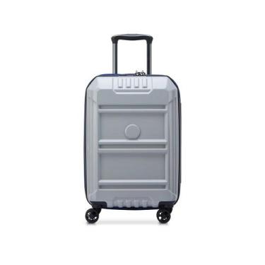 Imagem de Mala de Bordo Delsey Rempart 10 kg, Prata, B