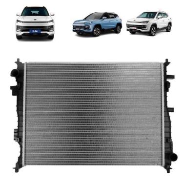 Imagem de Radiador de água jac ejs4 2022 a 2024 t60 2021 a 2024 - MOTORS VANS