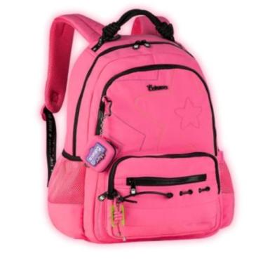 Imagem de Mochila Luluca de Costas Escolar Juvenil LU27033 - Clio 2026 - Clio St