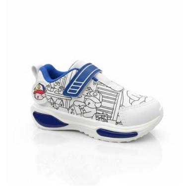 Imagem de Tenis Infantil Bobbie Goods Minipé Led Com Canetas Para Colorir, 27, B