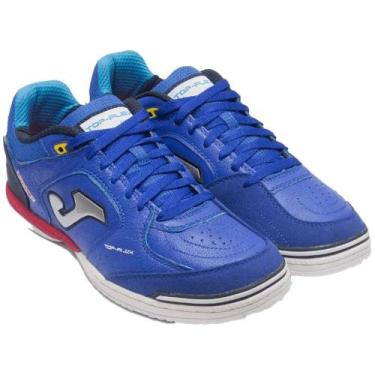 Imagem de Tênis Futsal Joma Top Flex 2304 Masculino, Azul royal, Marinho, 41