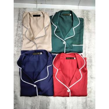 Imagem de Pijama - Vanderleia maria, Azul, P