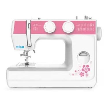 Imagem de Maquina de costura domestica sunspecial ss988 pink - Sun Special, 110V