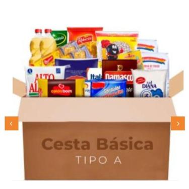 Imagem de Cesta Basica tipo A - PONTO DA CESTA