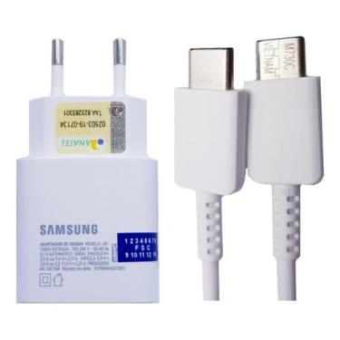Imagem de Carregador Ultra Turbo Galaxy A70 25W Original Samsung - BRANCO COD. G