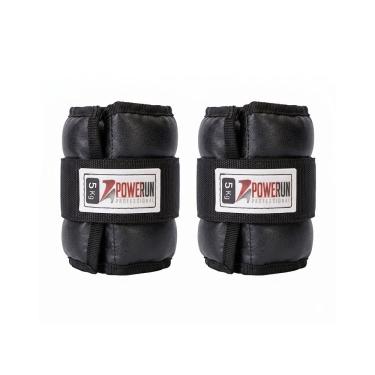 Imagem de Kit de Caneleiras 5 Kg para Fortalecimento Muscular em Academia com Força e Resistência