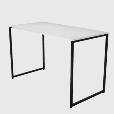 Imagem de Mesa Escrivaninha para Estudos Notebook Estilo Industrial FIT 90 x 45 