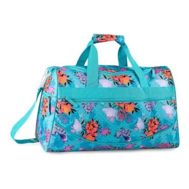 Imagem de Bolsa Viagem Sacola Transversal Feminina Mala Academia Sport -  Clio S