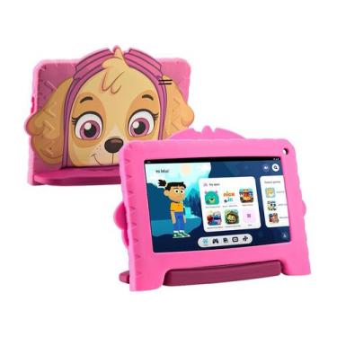 Imagem de Tablet Infantil Multilaser NB422 4GB RAM 64GB 7" Android Wi-Fi 4G, 64G