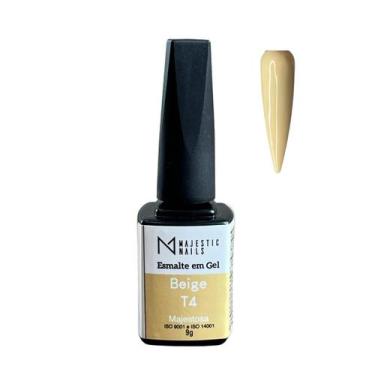 Imagem de Esmalte Beige 10ml Majestic Nails