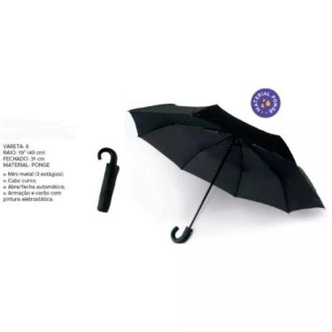 Imagem de Guardar chuva SUSINO Reforçado Automático abre e feha