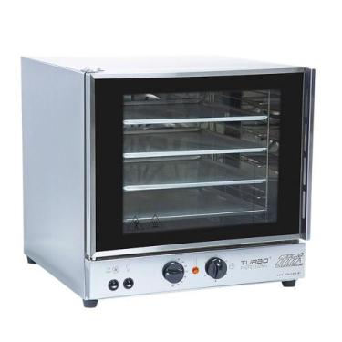 Imagem de Forno turbo elétrico convector 4 bandejas titã fetp4
