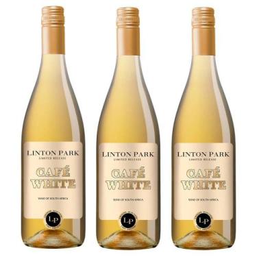 Imagem de Kit 03 Unidades Vinho Linton Park Café White 750ml