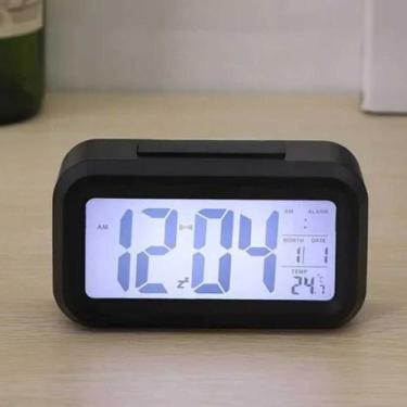 Imagem de Relógio de Mesa Digital Wincy PDB01032 - Cor Preto