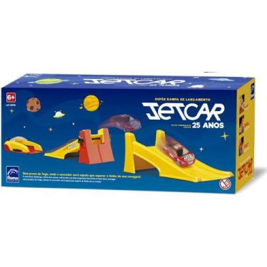 Imagem de Carrinho com Rampa New Jet Car Super Pista - Roma Jensen -