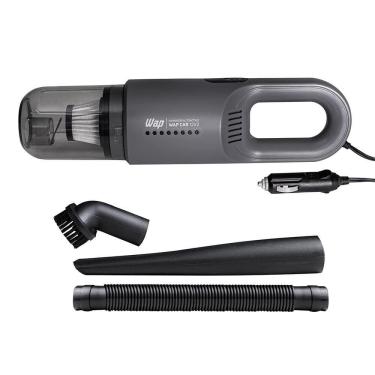 Imagem de Aspirador Automotivo CAR 12V2 180W 12V com Filtro HEPA Bico Escova e Mangueira Flexível Cinza WAP