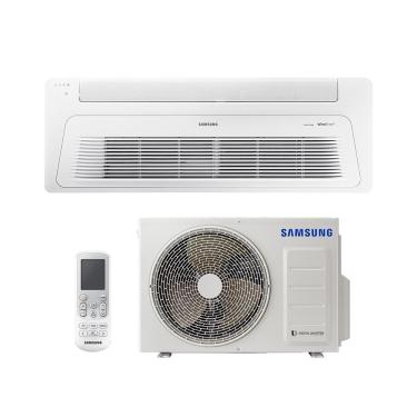Imagem de Ar Condicionado Cassete 1 Via Samsung Windfree Inverter R-32 24.000 BTUS Quente e Frio 220V
