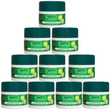 Imagem de Kit 10 Desodorante Em Creme Alecrim Fresh - Biocare