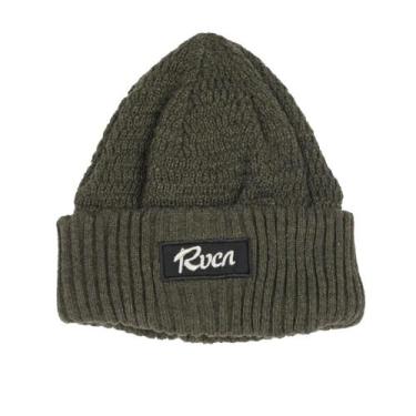 Imagem de Gorro RVCA Transit WT24 Verde Militar, Verde, Único