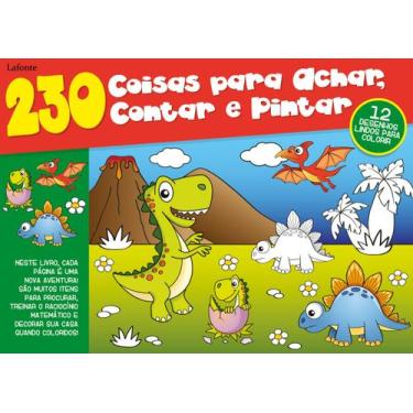 Imagem de Livro - 230 Coisas Para Achar, Contar E Pintar - LAFONTE, 1, 25 x 35