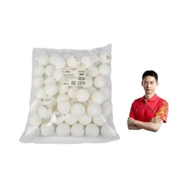 Imagem de Bolas De Tênis De Mesa LOKI 40 plus 3 Estrelas, Material ABS Durável, 
