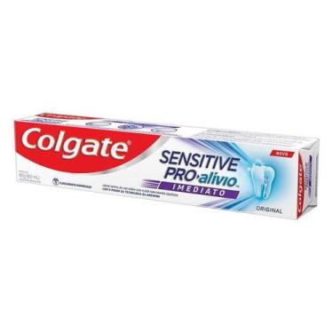 Imagem de Colgate Sensitive Creme Dental Pro Alivio Imediato 90g Dentes Sensívei