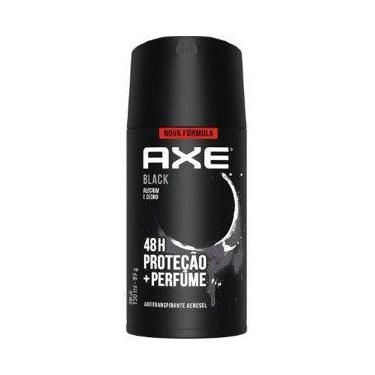 Imagem de Desodorante Axe Body Spray Black, Spray 150ml