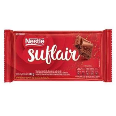 Imagem de Chocolate ao Leite Aerado Suflair 80g Nestlé