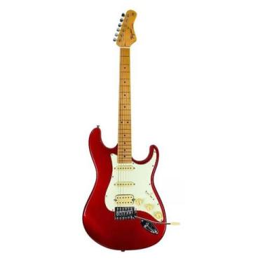 Imagem de Guitarra Tagima TG-540 - Stratocaster - MR - Escala clara