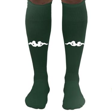 Imagem de Meião De Futebol Kappa Único - Unissex, Único, Verde