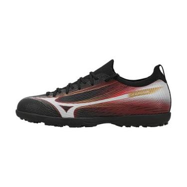 Imagem de Chuteira Society Mizuno Alpha Club AS, 41, Preto