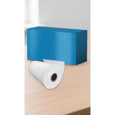 Imagem de Bobina Térmica 80mm x 30m Caixa com 14 Rolos - Congratulations Store