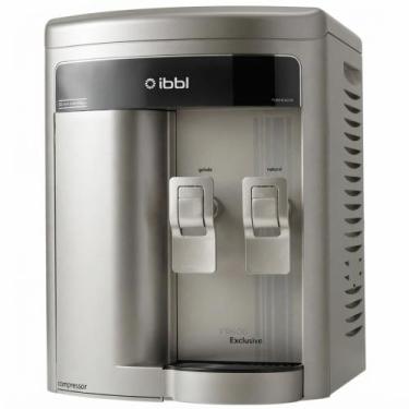 Imagem de Purificador De Agua Fr600 Exclusive Prata 220V Ibbl, Prata, 220V