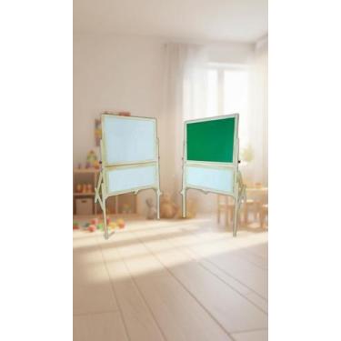 Imagem de Quadro Lousa Magnética Infantil 3 em 1 Educativo - Congratulations Sto