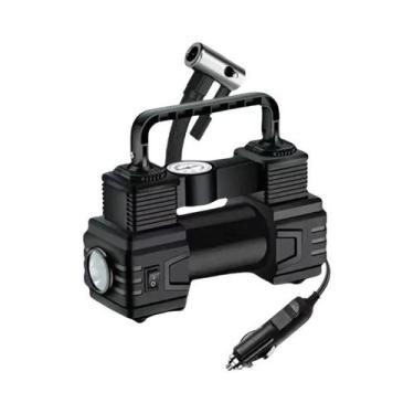 Imagem de Bomba Infladora de Pneus 12V Portátil para Carro, Inflador Elétrico de