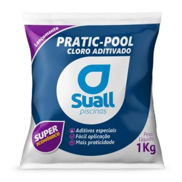 Imagem de Cloro Aditivado Pratic-Pool 1 kg SUALL PISCINAS-PPRPOS01F15