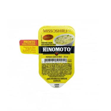 Imagem de Barco Missoshiru Instantâneo 25ml - Hinomoto