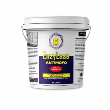 Imagem de Verniz Enzylase Antimofo preventivo 3,6L Acrílico Aquoso para Madeira 