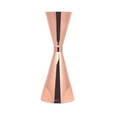 Imagem de Copo Medidor De Aço Inoxidável 30 45 60 90ml, Jigger Para Coquetéis, C