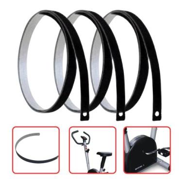 Imagem de Kit 3 Cinta De Carga Freio Bike Ergometrica Kikos Hc 3015