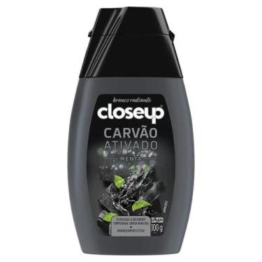 Imagem de Gel dental close up com fluor e carvão ativado menta 100g
