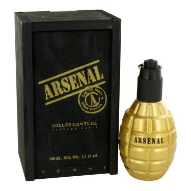 Imagem de Perfume Gilles Cantuel Arsenal Gold - Eau de Parfum - Masculino - 100 ml